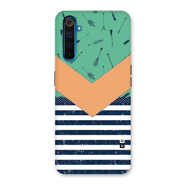 Arrows and Stripes Back Case for Realme 6 Pro