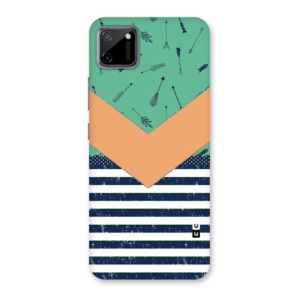 Arrows and Stripes Back Case for Realme C11