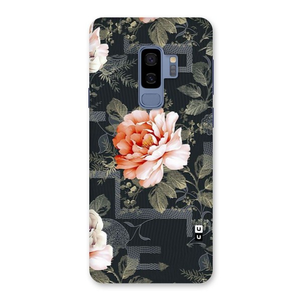 Art And Floral Back Case for Galaxy S9 Plus