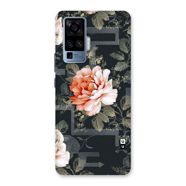 Art And Floral Back Case for Vivo X50 Pro