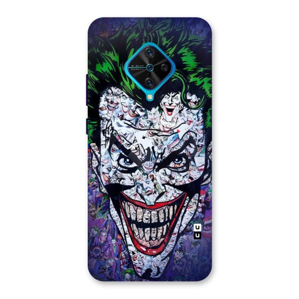 Art Face Back Case for Vivo S1 Pro