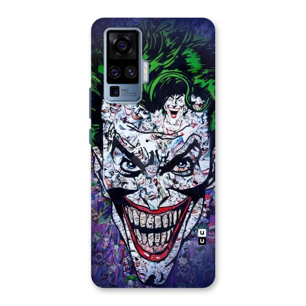 Art Face Back Case for Vivo X50 Pro