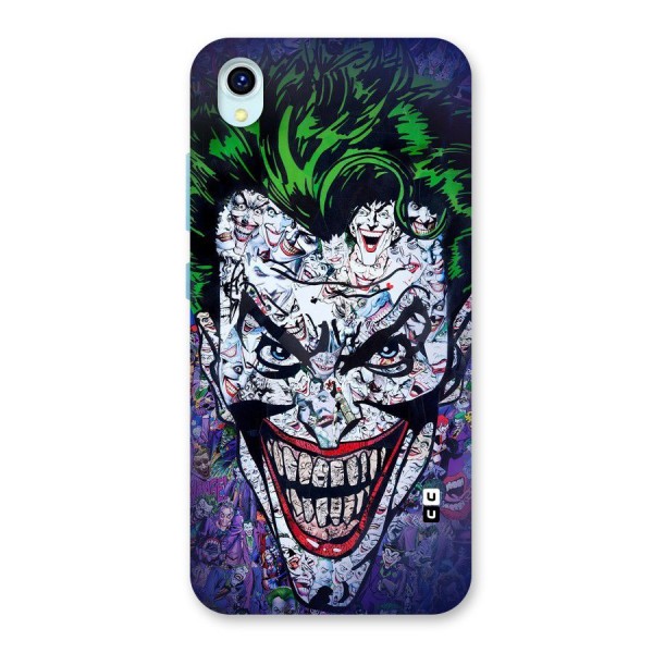 Art Face Back Case for Vivo Y1s