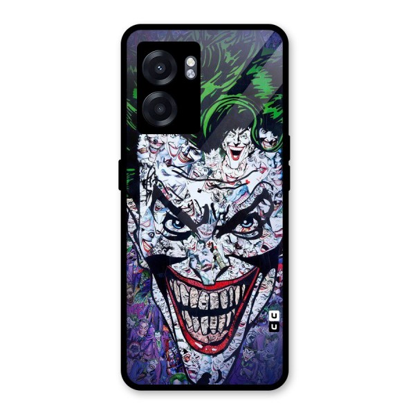 Art Face Glass Back Case for Oppo K10 (5G)