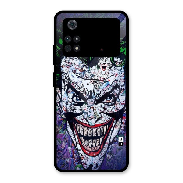 Art Face Glass Back Case for Poco M4 Pro 4G