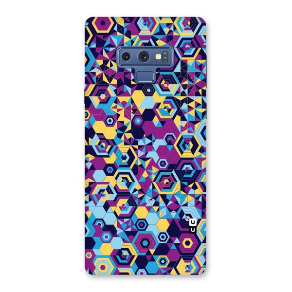 Artistic Abstract Back Case for Galaxy Note 9