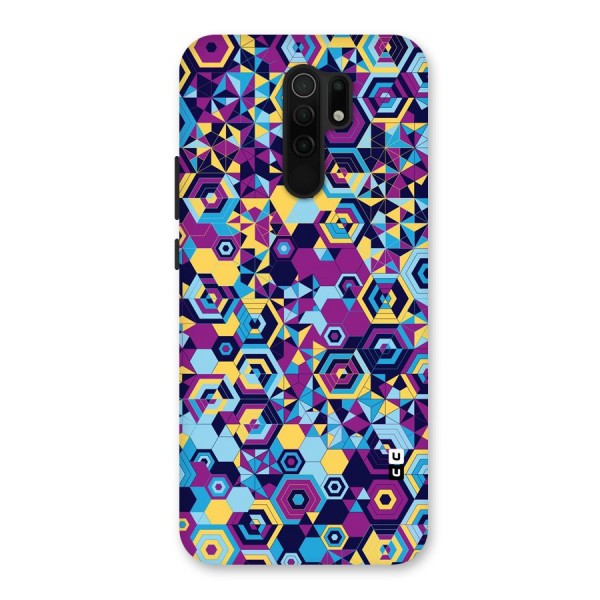 Artistic Abstract Back Case for Redmi 9 Prime