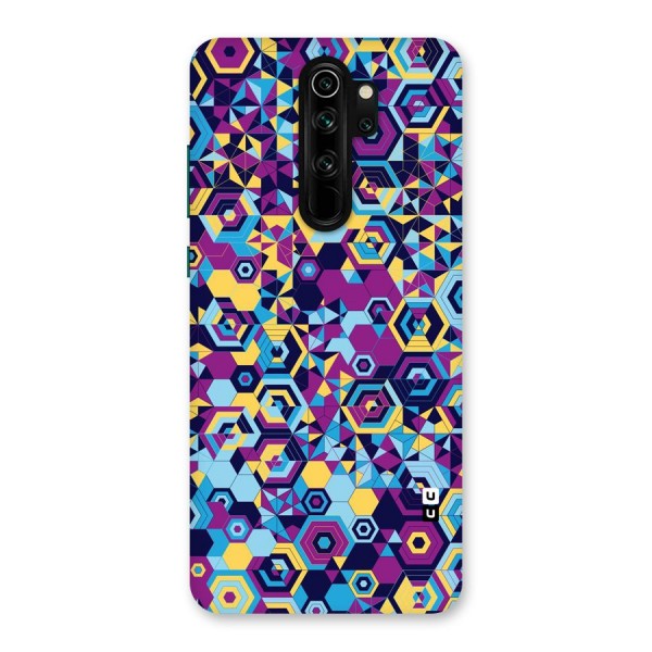 Artistic Abstract Back Case for Redmi Note 8 Pro