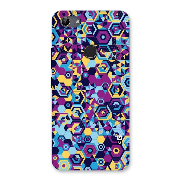 Artistic Abstract Back Case for Vivo Y81