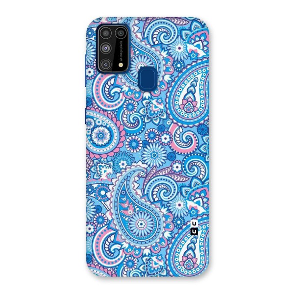 Artistic Blue Art Back Case for Galaxy M31