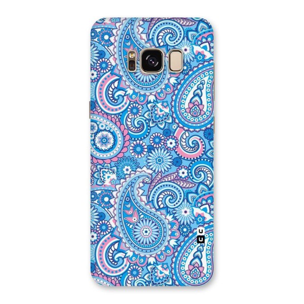 Artistic Blue Art Back Case for Galaxy S8