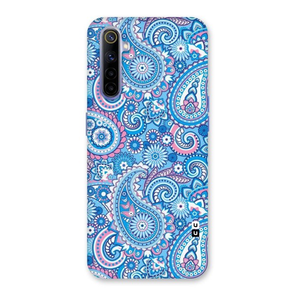 Artistic Blue Art Back Case for Realme 6