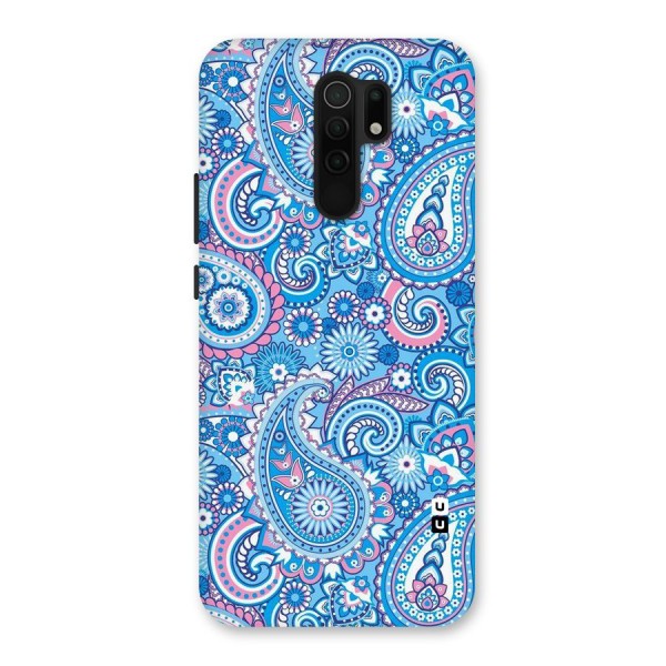 Artistic Blue Art Back Case for Redmi 9 Prime