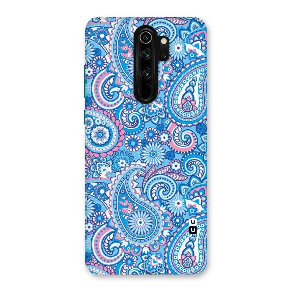 Artistic Blue Art Back Case for Redmi Note 8 Pro