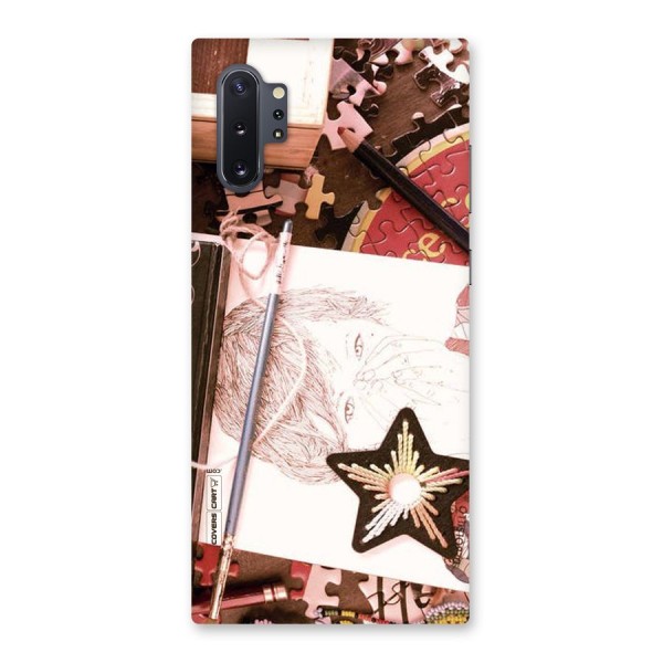 Artistic Messy Back Case for Galaxy Note 10 Plus