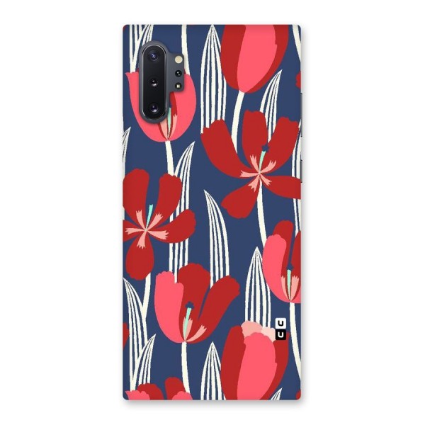 Artistic Tulips Back Case for Galaxy Note 10 Plus