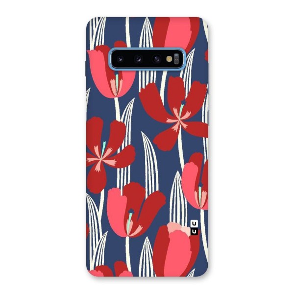 Artistic Tulips Back Case for Galaxy S10 Plus