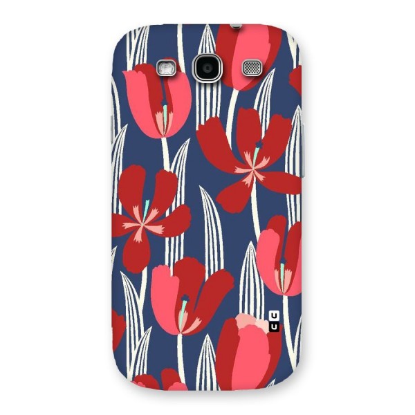 Artistic Tulips Back Case for Galaxy S3 Neo