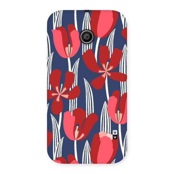 Artistic Tulips Back Case for Moto E