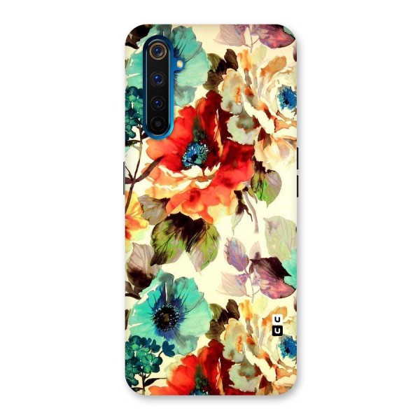 Artsy Bloom Flower Back Case for Realme 6 Pro