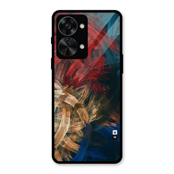 Artsy Colors Glass Back Case for OnePlus Nord 2T