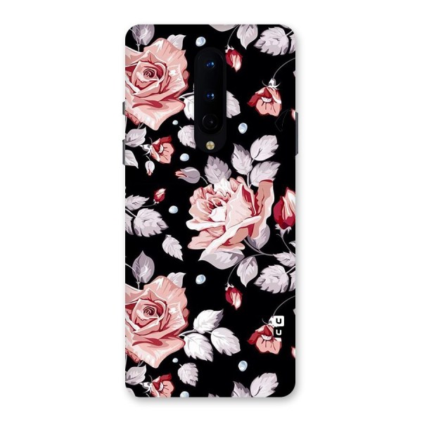 Artsy Floral Back Case for OnePlus 8