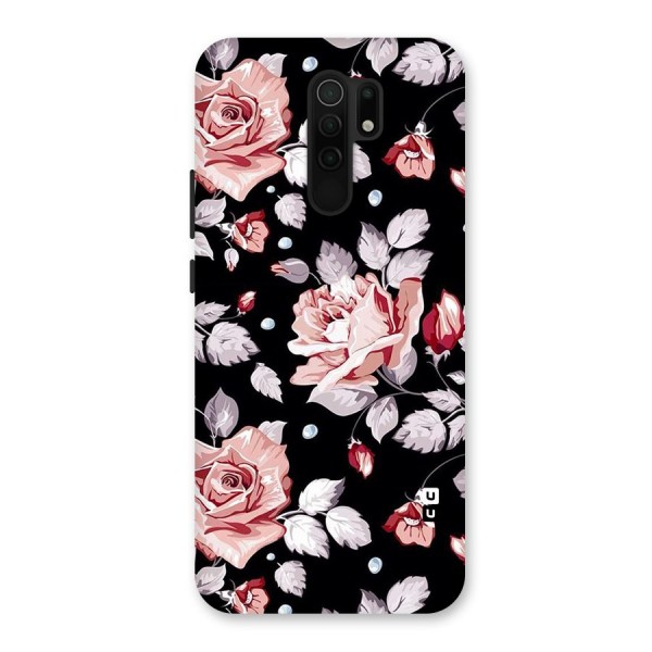 Artsy Floral Back Case for Redmi 9 Prime