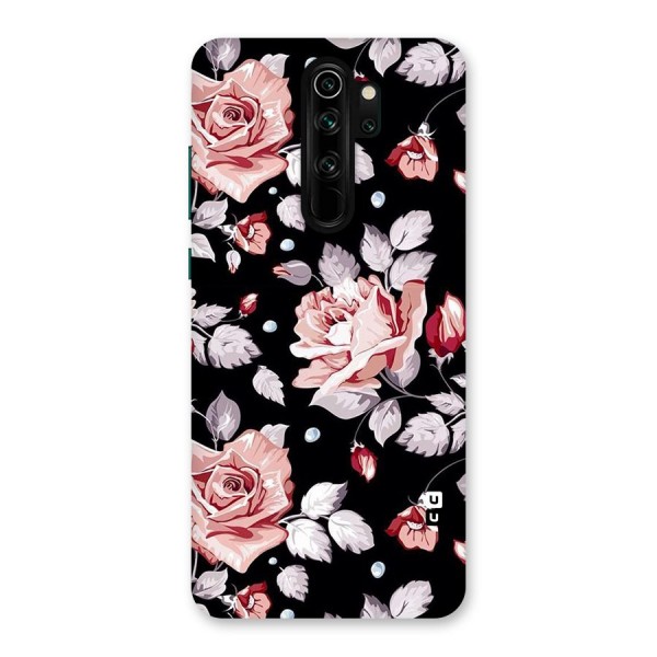 Artsy Floral Back Case for Redmi Note 8 Pro