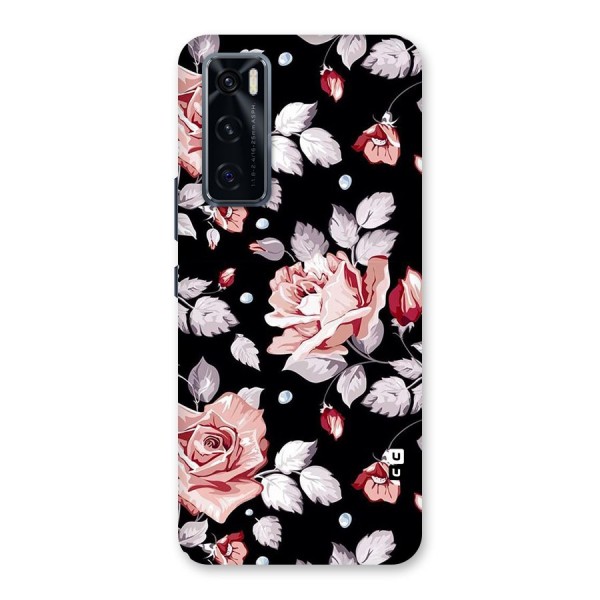 Artsy Floral Back Case for Vivo V20 SE