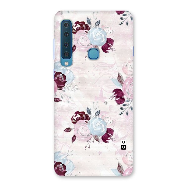 Artsy Florasy Back Case for Galaxy A9 (2018)