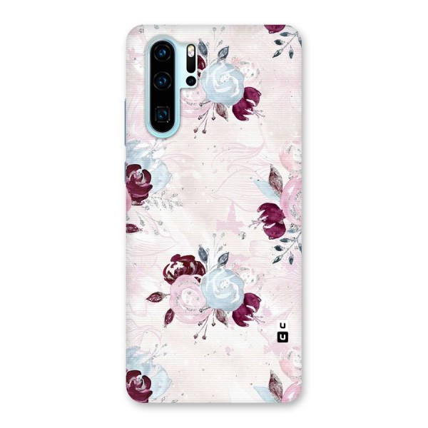 Artsy Florasy Back Case for Huawei P30 Pro