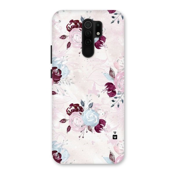 Artsy Florasy Back Case for Poco M2