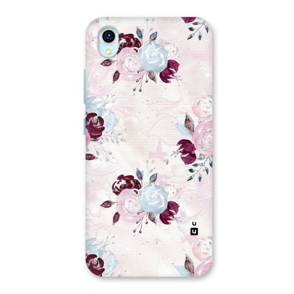 Artsy Florasy Back Case for Vivo Y1s