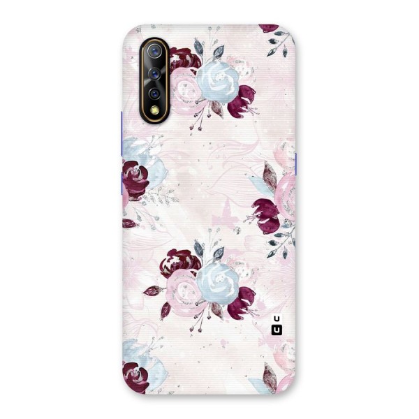 Artsy Florasy Back Case for Vivo Z1x