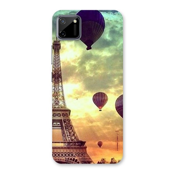 Artsy Hot Balloon And Tower Back Case for Realme C11