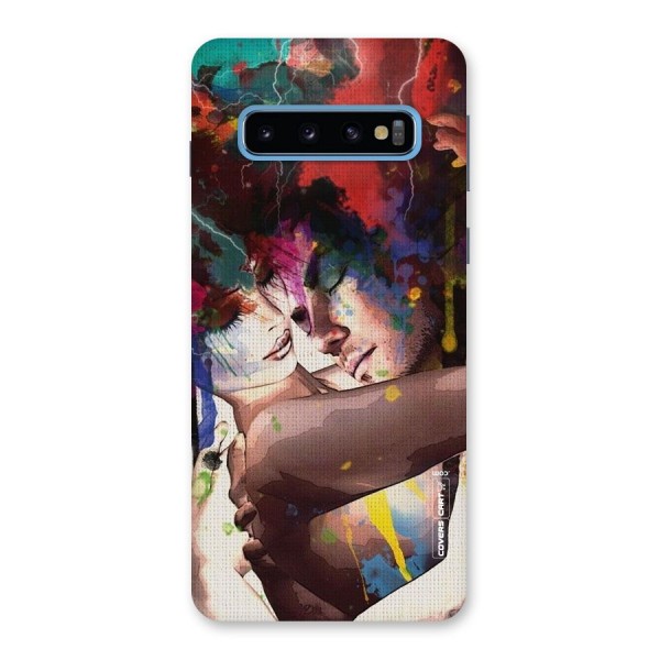 Artsy Romance Back Case for Galaxy S10