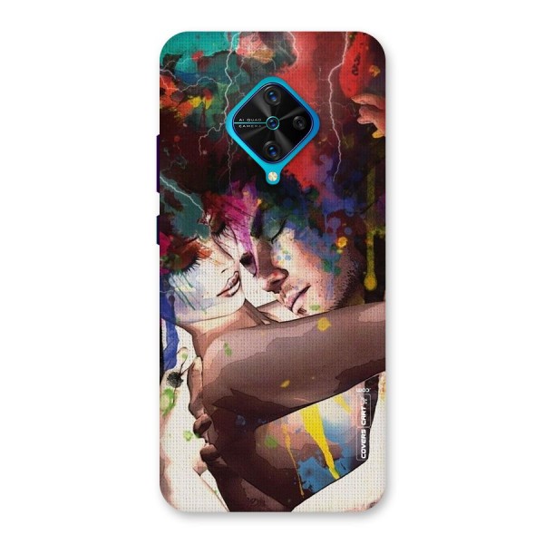 Artsy Romance Back Case for Vivo S1 Pro