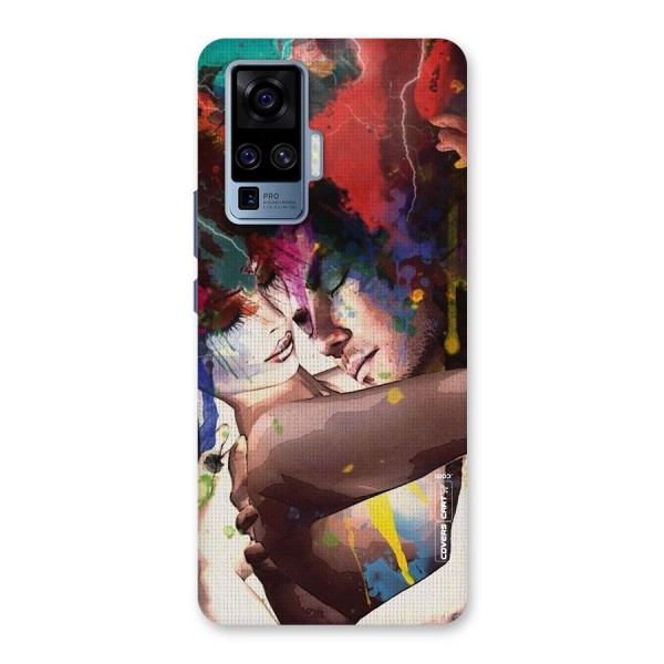 Artsy Romance Back Case for Vivo X50 Pro