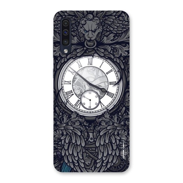 Artsy Wall Clock Back Case for Galaxy A50