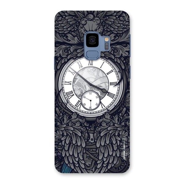 Artsy Wall Clock Back Case for Galaxy S9