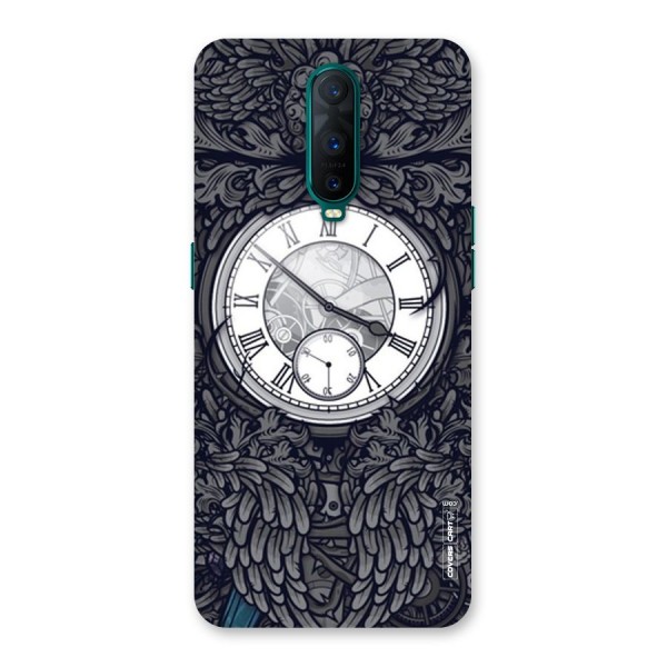 Artsy Wall Clock Back Case for Oppo R17 Pro