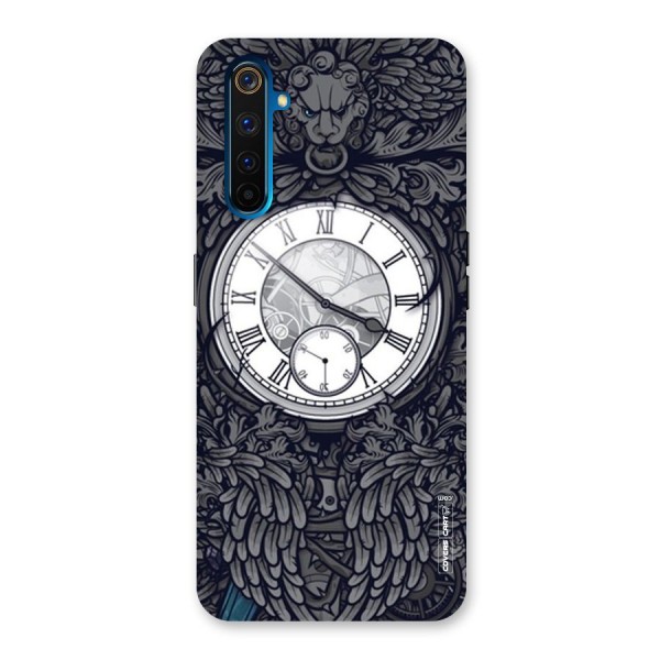 Artsy Wall Clock Back Case for Realme 6 Pro