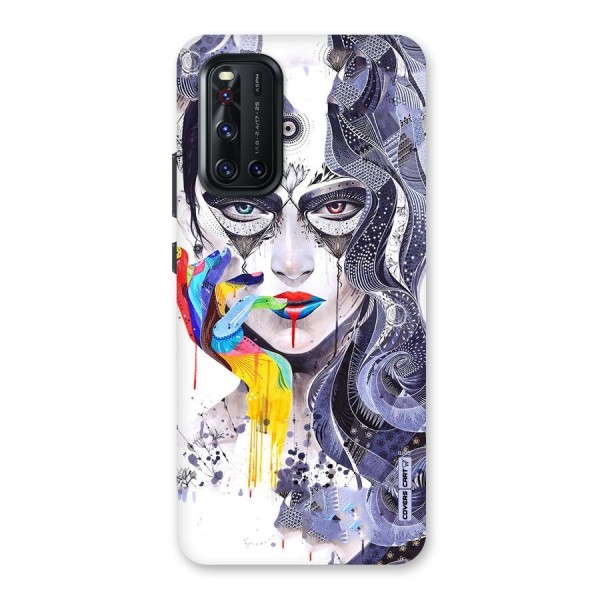 Astonishing Artwork Back Case for Vivo V19