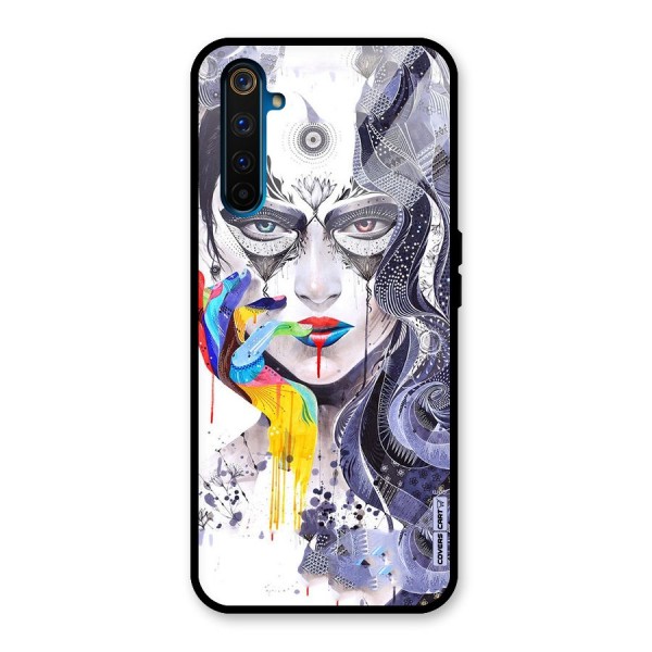 Astonishing Artwork Glass Back Case for Realme 6 Pro