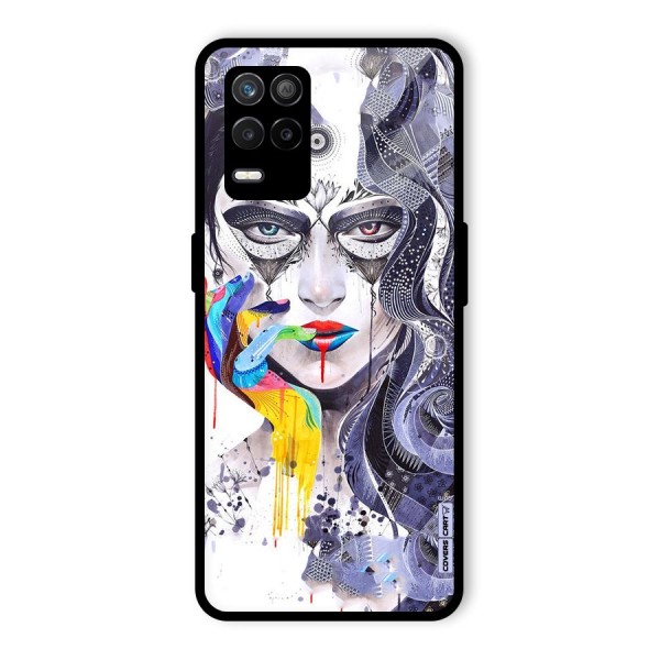 Astonishing Artwork Glass Back Case for Realme 9 5G