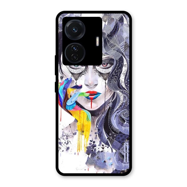 Astonishing Artwork Glass Back Case for Vivo T1 Pro