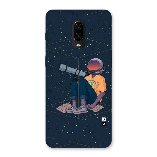 AstroNOT Back Case for OnePlus 6T