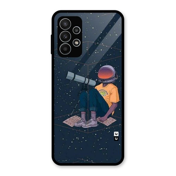 AstroNOT Glass Back Case for Galaxy A23