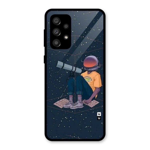 AstroNOT Glass Back Case for Galaxy A32