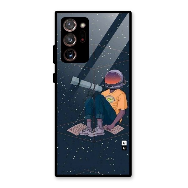 AstroNOT Glass Back Case for Galaxy Note 20 Ultra